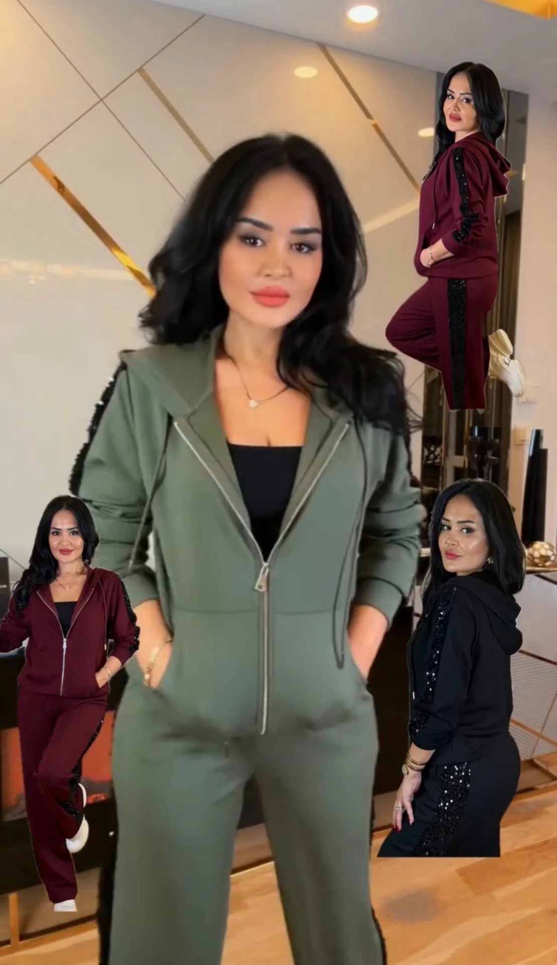 Chándal completo Holliwood