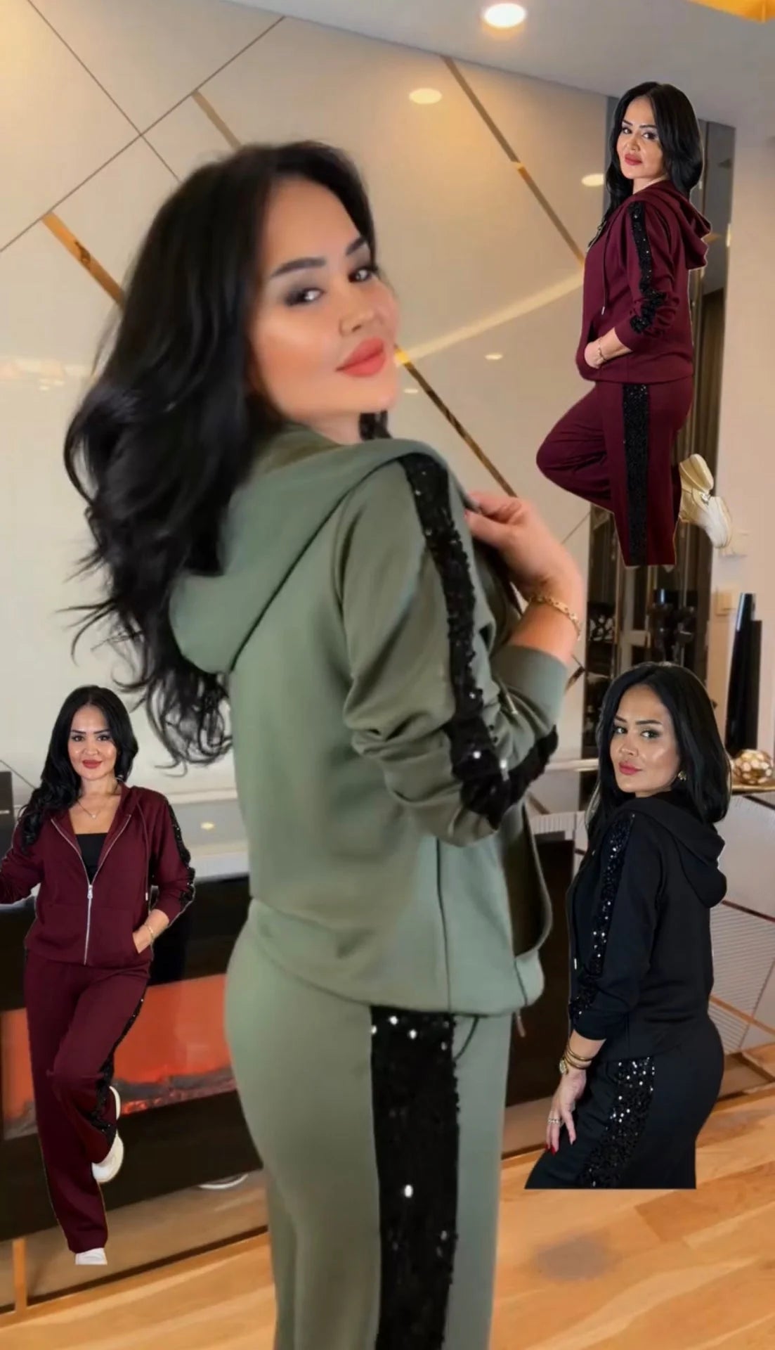 Chándal completo Holliwood