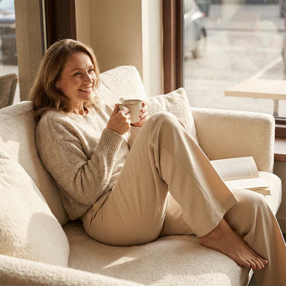 Pantalones de vestir de cintura alta