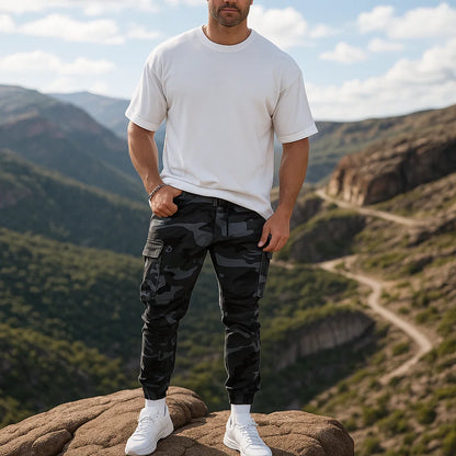 Pantalón Cargo Camuflaje