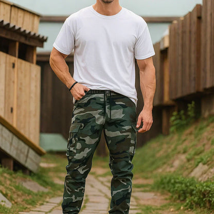 Pantalón Cargo Camuflaje