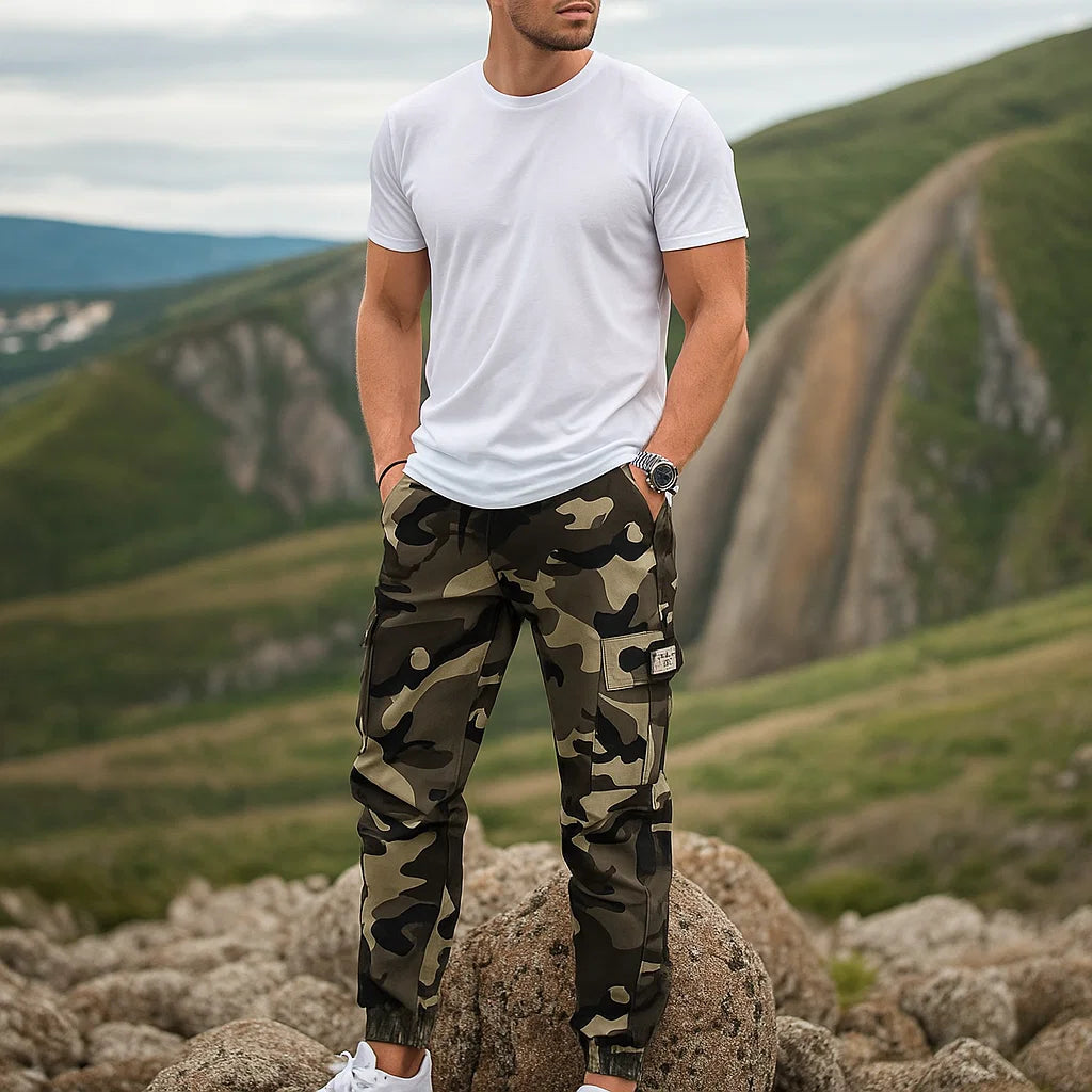 Pantalón Cargo Camuflaje