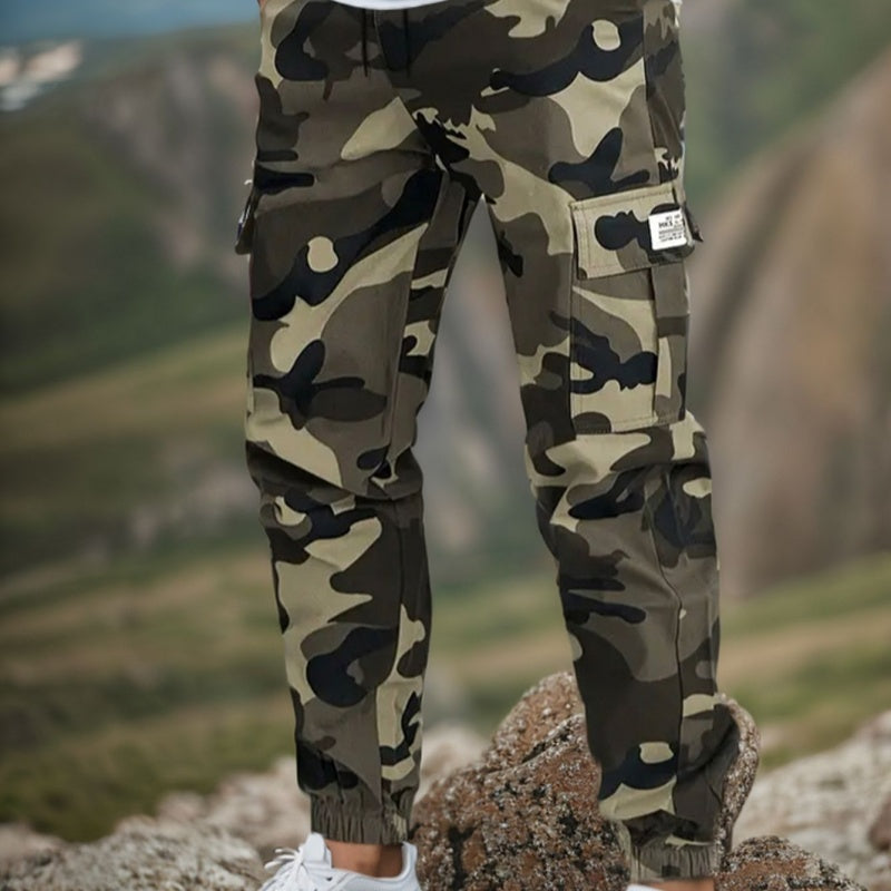 Pantalón Cargo Camuflaje