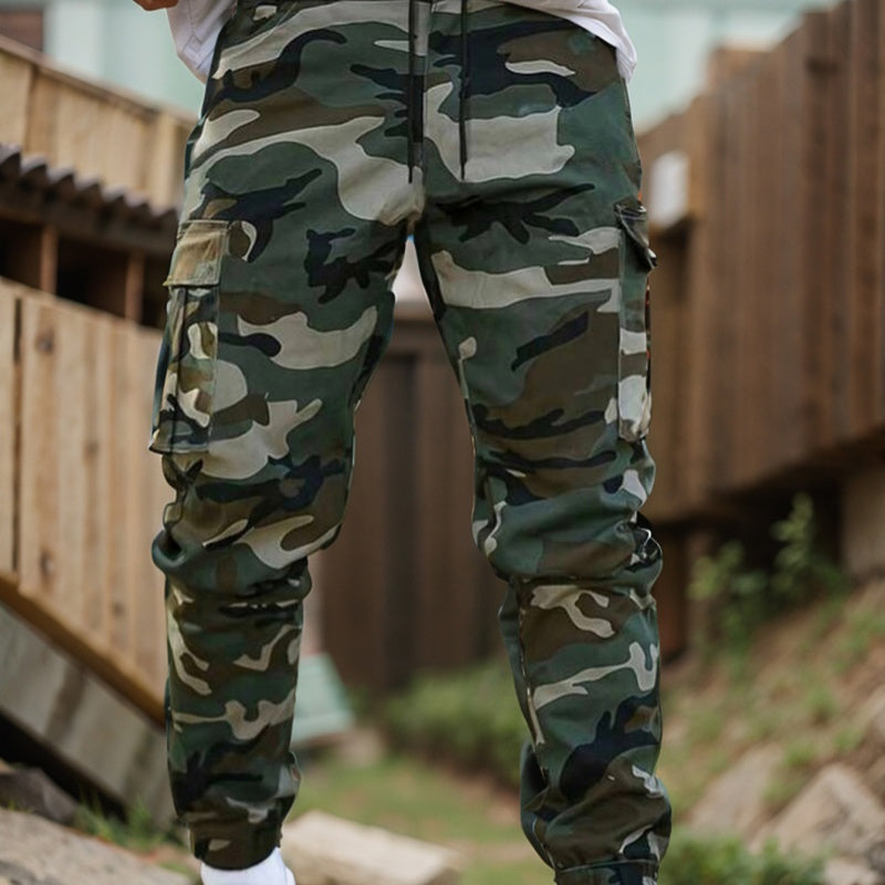 Pantalón Cargo Camuflaje