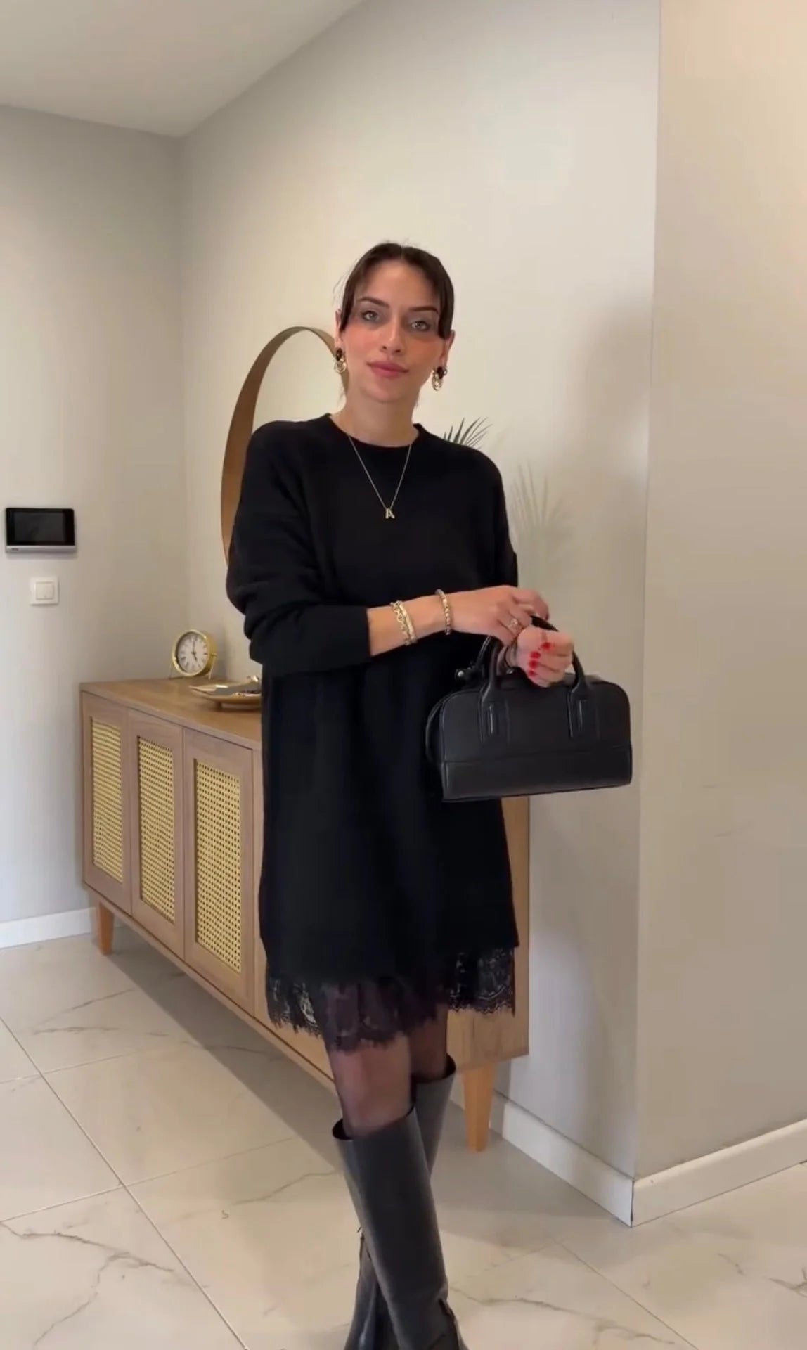 Vestido Sombra de Seda